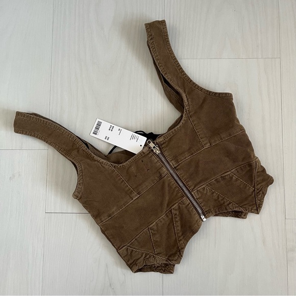 Urban Outfitters Tie-Up Tank - Picture 3 of 5